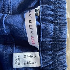 3 pair of Isaac Mizrahi Capri Pants size 4 - 2 navy and 1 gray